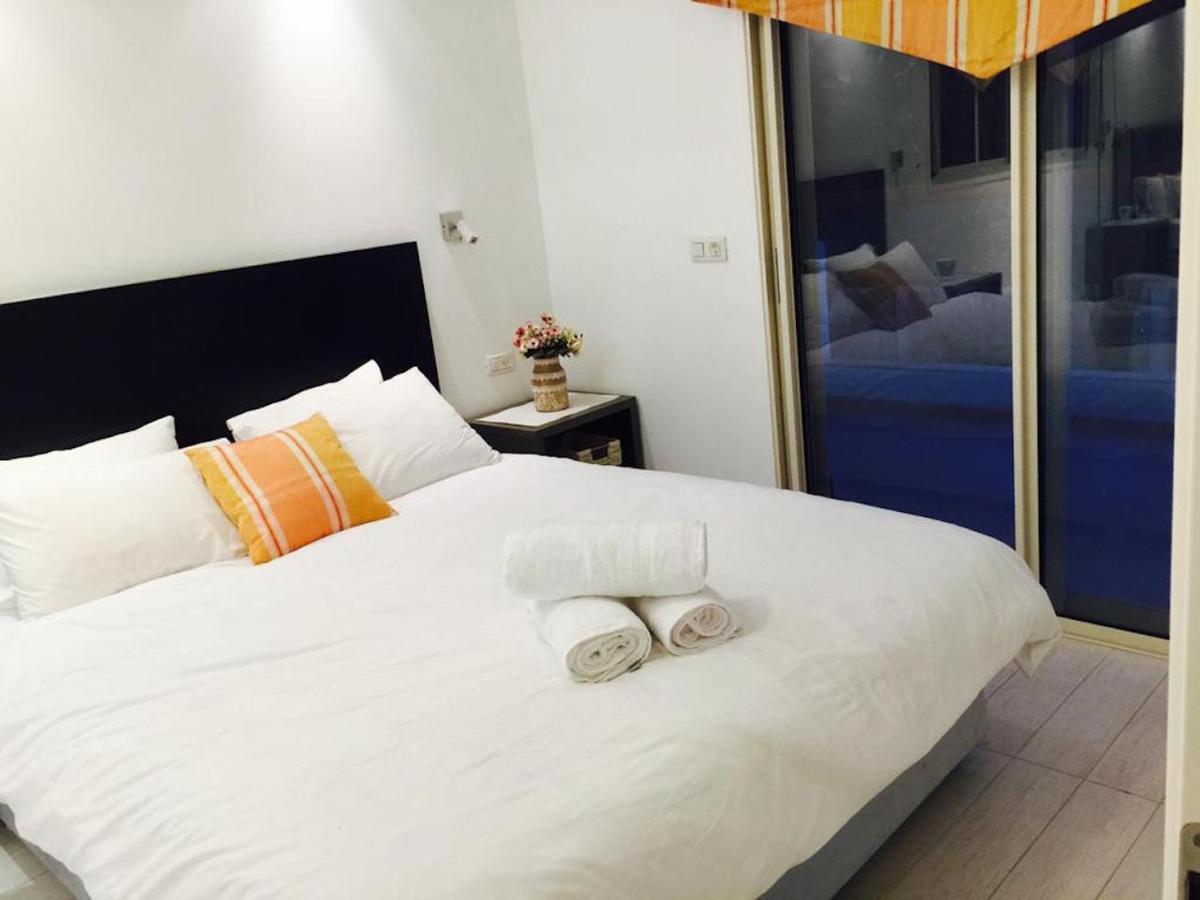 Regency Residence With Pool - Next The Beach Herzelia 外观 照片